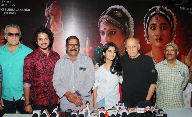 Ashlesha Thakur’s period Drama Film ‘Shantala’ Will Be Released on December 15 – Mahesh Bhatt