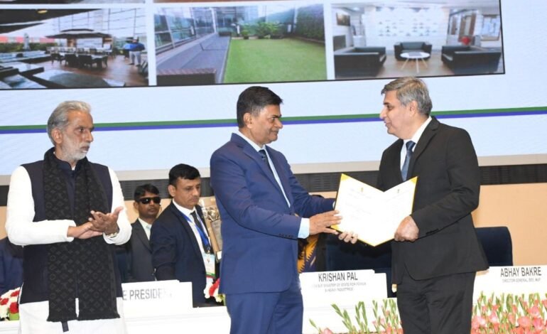 Reliance Nippon Life Insurance Wins The Prestigious National Energy Conservation Awards (NECA) 2023, In The Corporate Office Sector