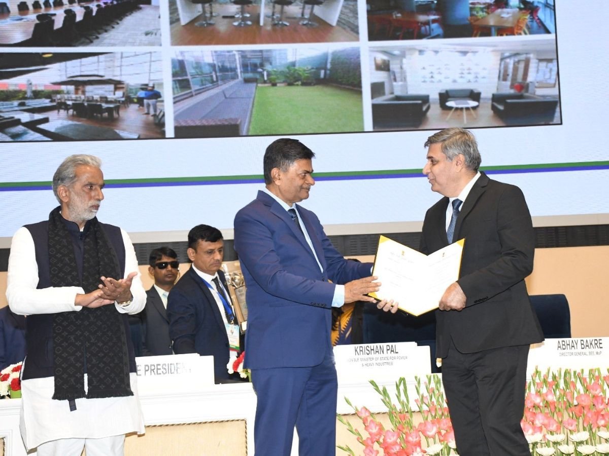 Reliance Nippon Life Insurance Wins The Prestigious National Energy Conservation Awards (NECA) 2023, In The Corporate Office Sector