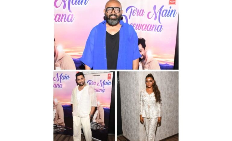 Captivating New Romantic Ballad, “Tera Main Deewana,” Takes Hearts on a Melodious Journey