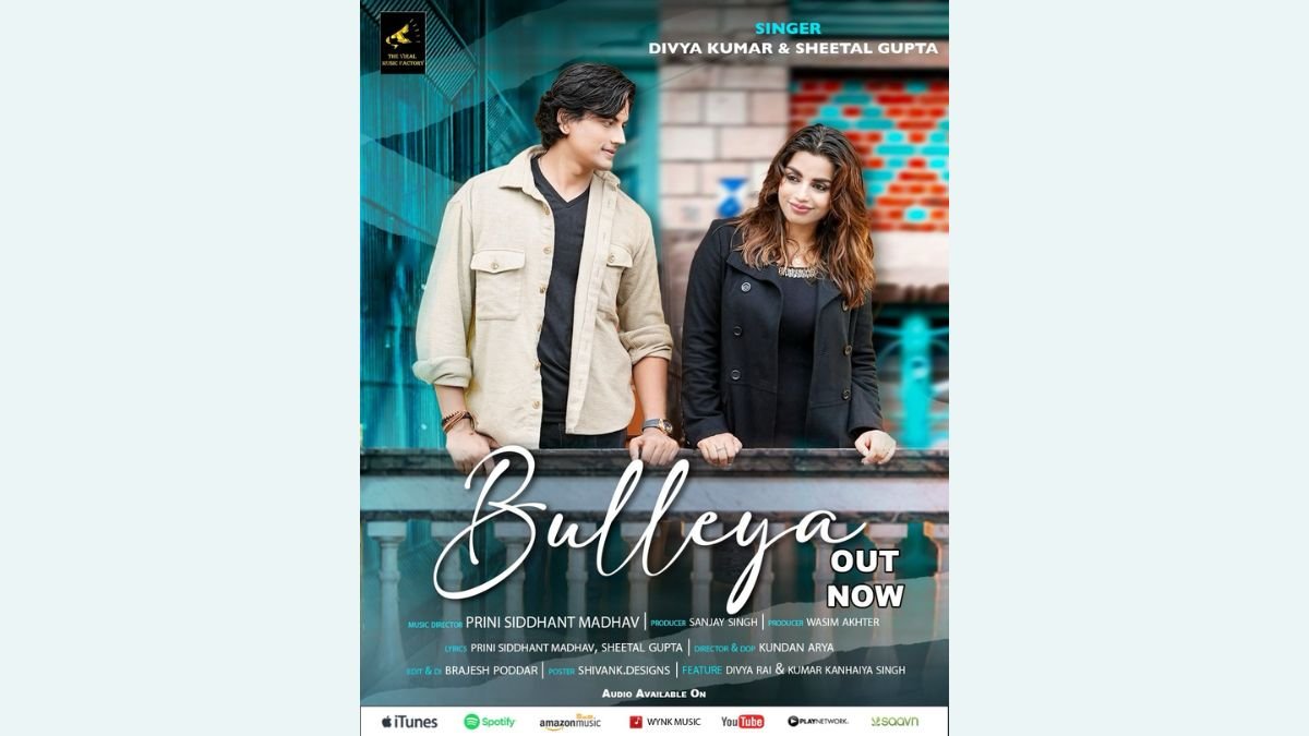 Bulleya: hits the bulls eye with fantastic rendition by featuring Divya Rai & Kumar Kanhaiya Singh .Sung by Sheetal Gupta & Divya Kumar