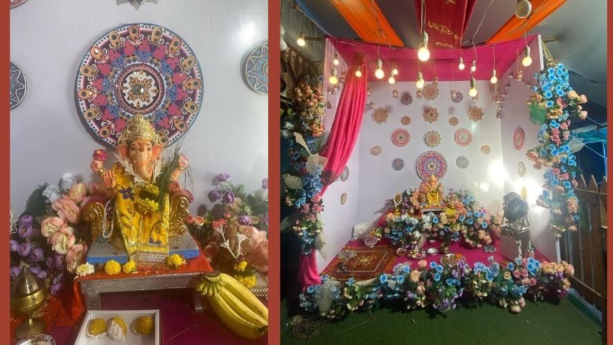 This Ganesha Pandal in Piplod stands out in Surat as it Feeds Thousands in Need