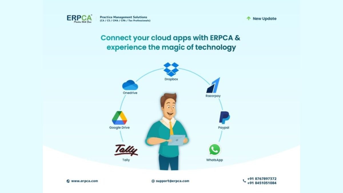 ERPCA practice management software adds WhatsApp integration for improved client communication