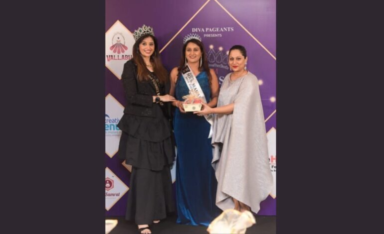 Dipa Aironi’s hat-trick – walks aways with 3 sub-titles at the Mrs Maharashtra 2023 grand pageant!