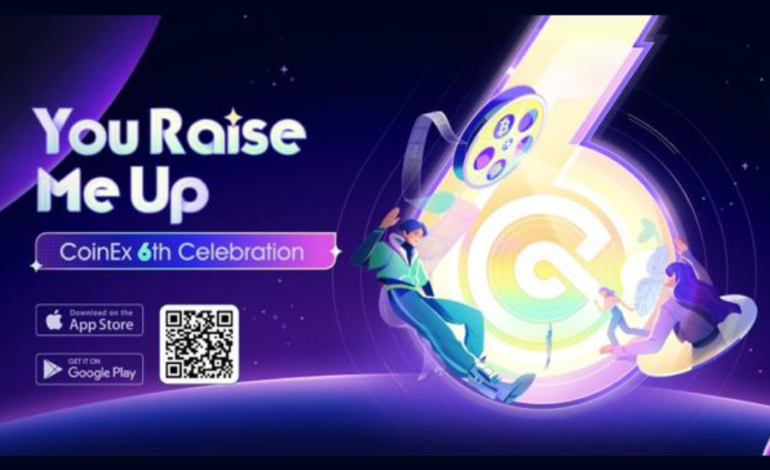 CoinEx’s Anniversary: The 6-Year Journey Fueled by Passion and Togetherness