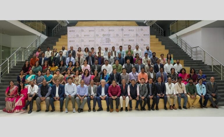 “Shaping Leaders of Tomorrow”- 45 Principals Assemble at National Educator’s Leadership Summit 2024 at SRM University-AP