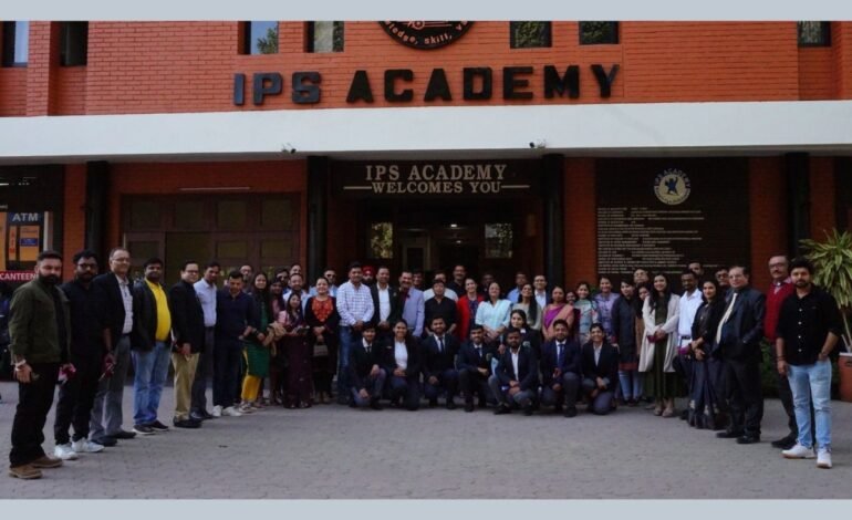 IPS Academy Hosts Emotional Reunion ‘Milap 2023’: Alumni Relive Memories and Celebrate Successes