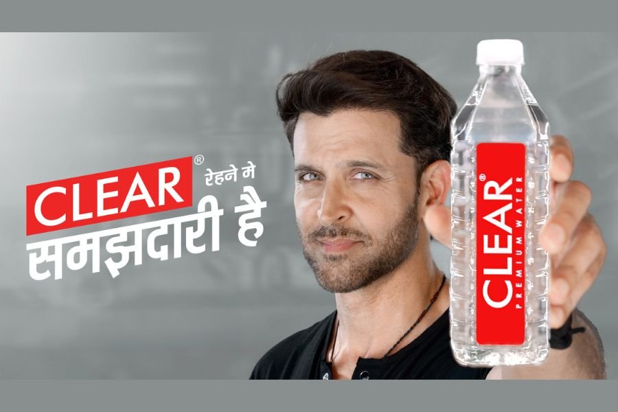 CLEAR Premium Water is Hrithik Roshan’s Clear Choice