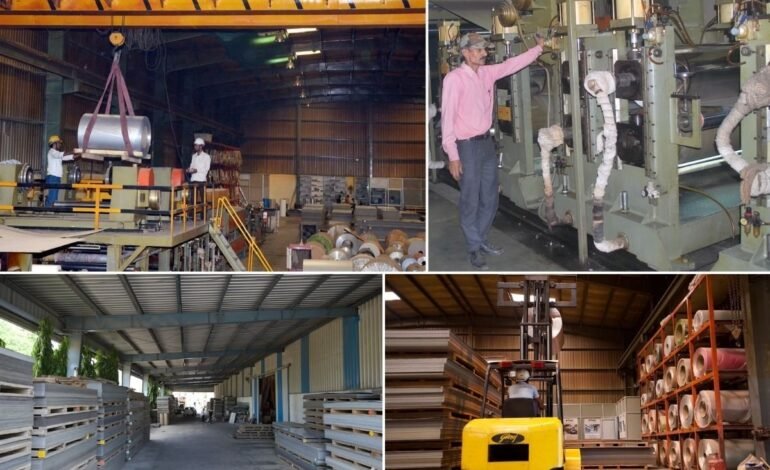 Inauguration Celebration: Wonder Aluboard’s 30 Lacs Square Feet Monthly Production Capacity