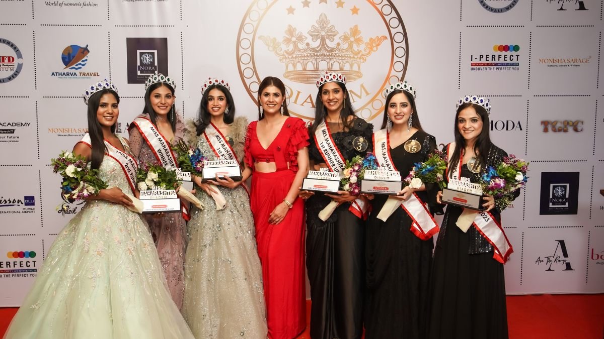 New Era of Beauty and Empowerment: Miss and Mrs Maharashtra 2023 Crowns Its Winners