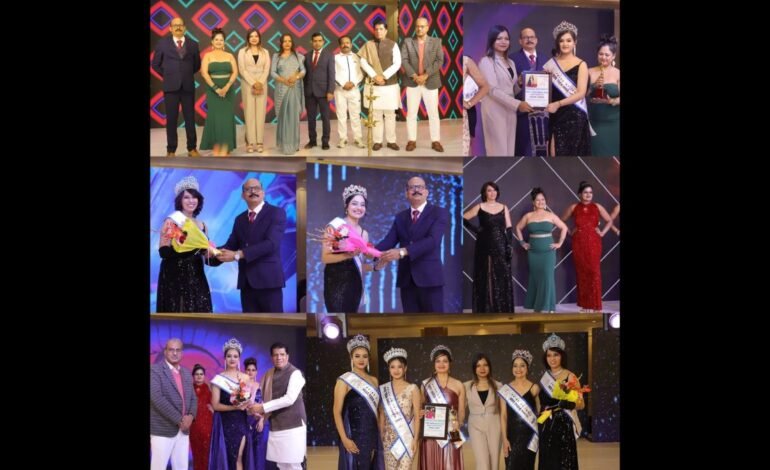 Grand finale of Pride of India Miss/Mrs/Miss Teen India 2023 was organised successfully