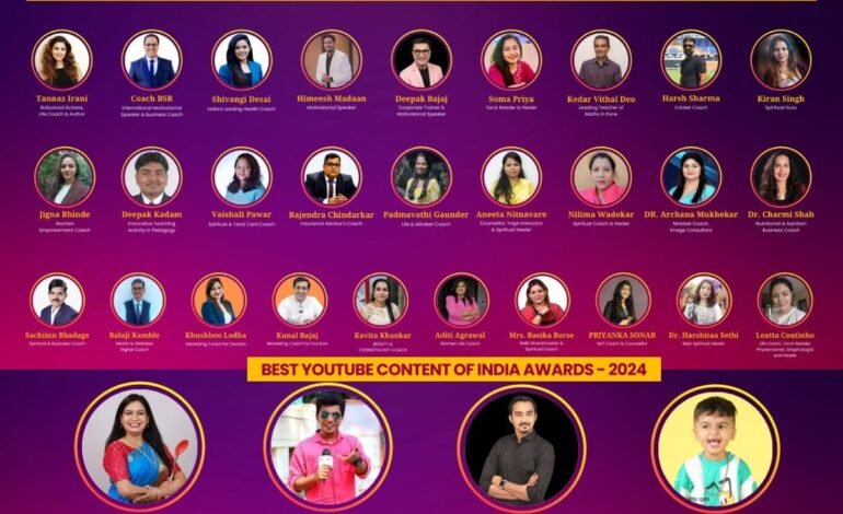 Success Unveiled: Star Coach of the Year Award – 2024 & Best YouTube Content Award – 2024