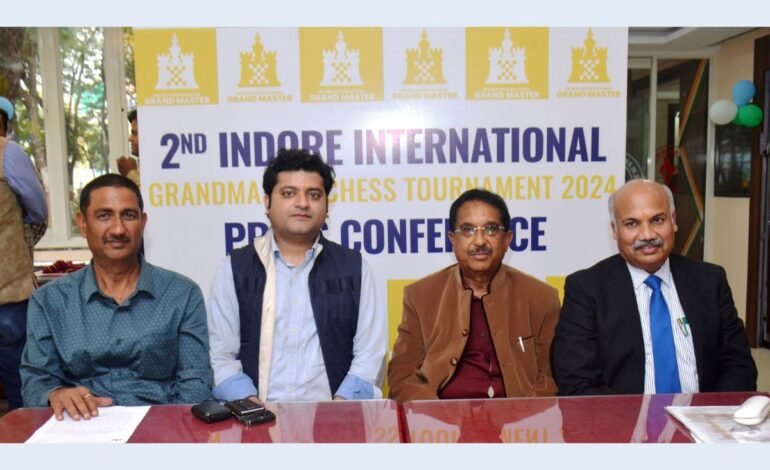 Indore to Host Second Indore International Grand master Chess Tournament