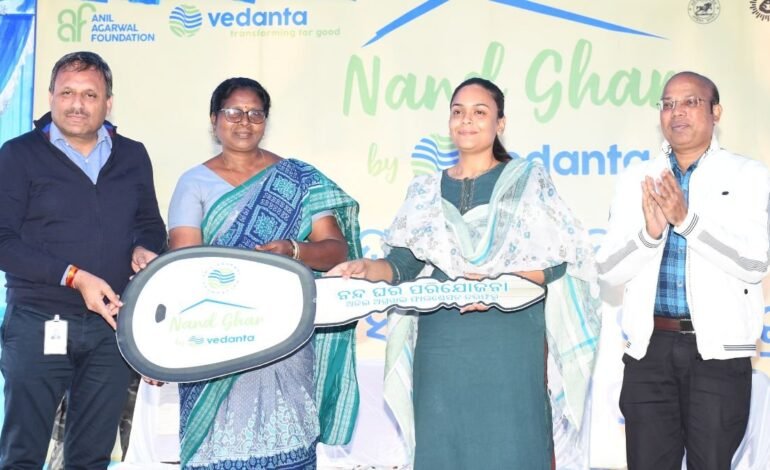 Vedanta Aluminium inaugurates 130 Nand Ghars towards wellbeing of women, children in Jharsuguda