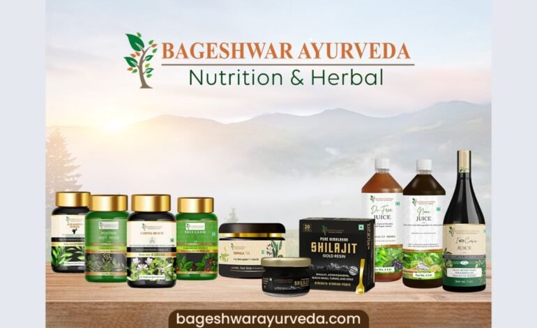 Bageshwar Ayurveda launches its Products on the Auspicious Day of Ram Mandir Inauguration