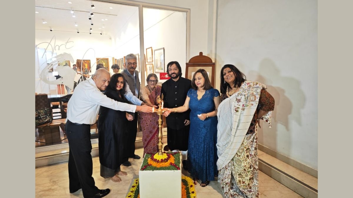 Why Death cannot touch Late John Fernandes’ Portraits!