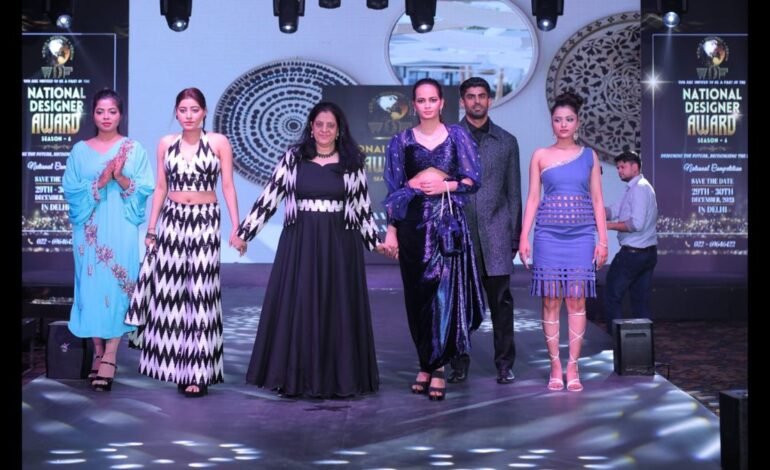 Kavita Manocha of ‘SUIT-ME’ Triumphs as Best Indo-Western Designer at National Designer Awards 2023