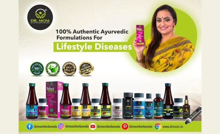 Dr. Mom Herboveda Private Limited: Pioneering Ayurvedic Excellence Since 2020