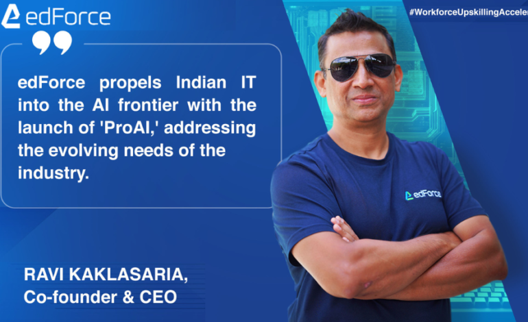 edForce Propels Indian IT into the AI Frontier with ProAI Launch