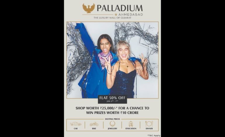 Midnight Madness At Palladium Ahmedabad: Enjoy Flat 50% Off On Top Brands And Win Prizes Worth 10 Crores!