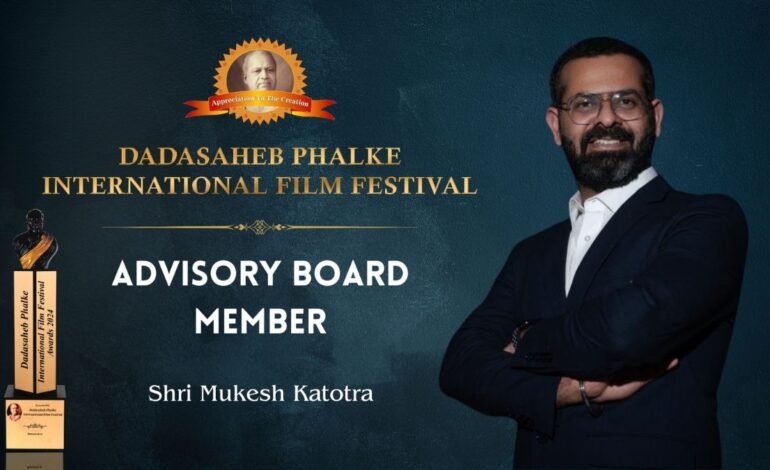 Mukesh Katotra, Appointed as Advisory Board Member of Dadasaheb Phalke International Film Festival, Adding Expertise to Indian Film Industry
