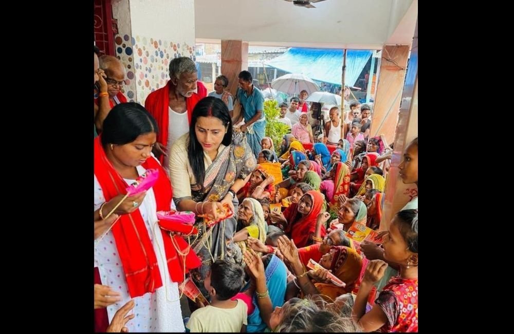 Kiran Prabhakar – Bihar’s daughter returns to her roots. Pledges her life to make Bihar Samriddh