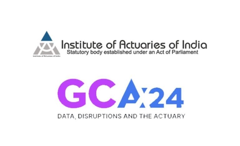 Institute of Actuaries of India Unveils Global Conference of Actuaries (GCA) with a Focus on “Data, Disruptions, and the Actuary”