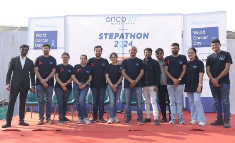 Oncowin Cancer Center’s Stepathon draws 500 participants