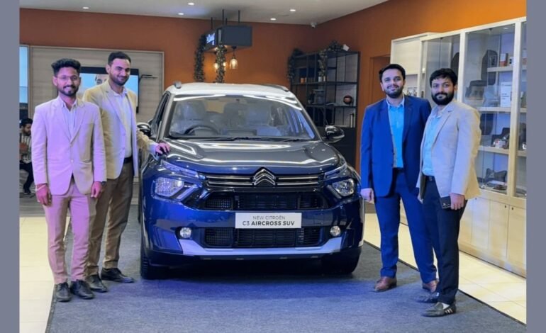 Launching the Revolutionary Citroën C3 Aircross SUV Automatique