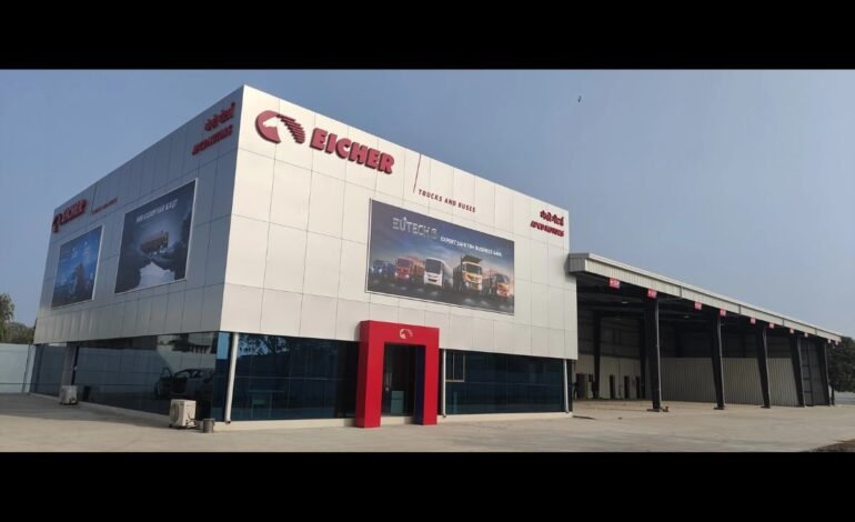 Eicher inaugurates a new state-of-the-art dealership in Ahmedabad