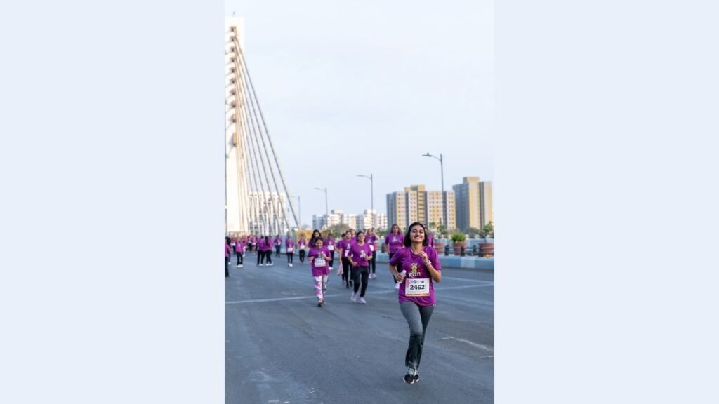 7th edition of Nimaaya Gr8 Run 2024: Surat women participate in run for health, traffic awareness and women’s safety