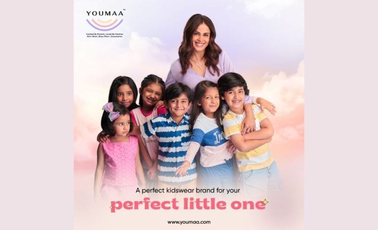 Youmaa Announces Genelia Deshmukh as Brand Ambassador, Revolutionizing Kids’ Fashion