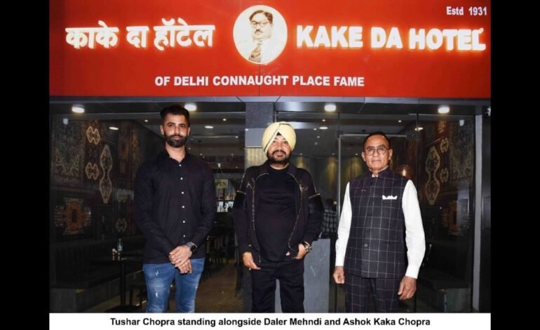 Daler Mehndi relishes food memories with Kake Da Hotel, Versova, Andheri