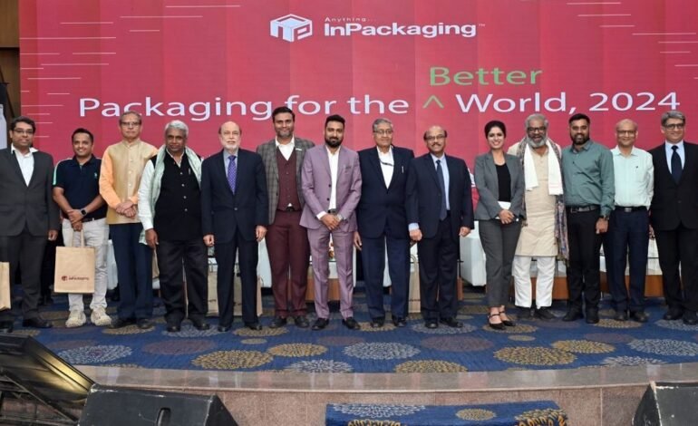 Inauguration of world’s 1st revolutionary packaging industry unifying platform – InPackaging in the groundbreaking event ‘Packaging for a Better World, 2024’, Unveiling Transformative Solutions for Sustainable Packaging