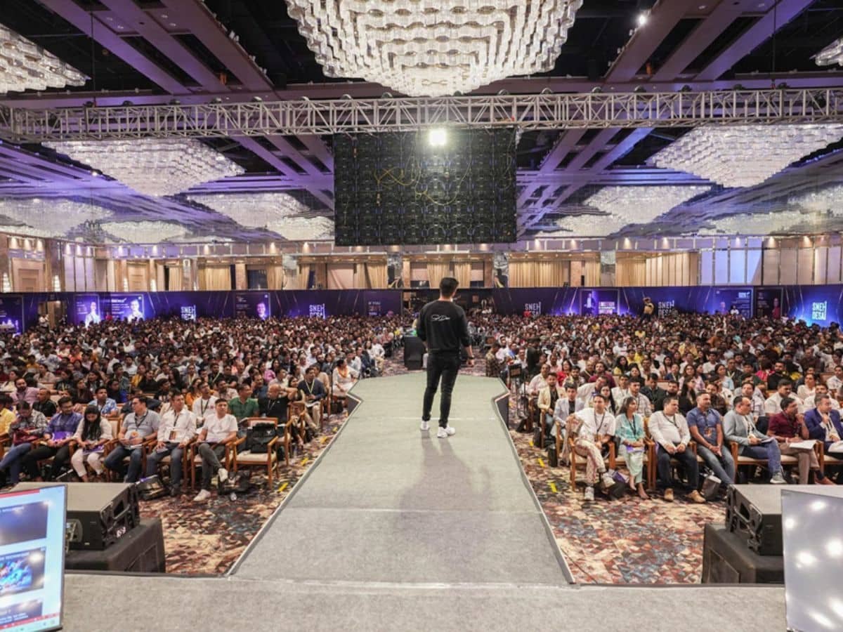 Sneh Desai, Empowering Millions of Lives Through His Power Packed “Change Your Life” Workshop