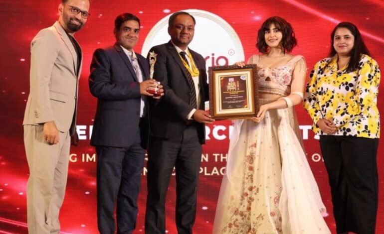 Aeiforia, Leading Sustainable Architectural Firm, Honoured with 92.7 BIG FM Big Impact Award 2024
