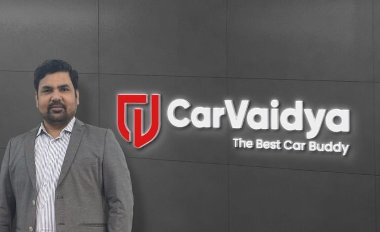 One-Stop Solution for Car Owners, CarVaidya Solves Customer Problems With Innovative Services