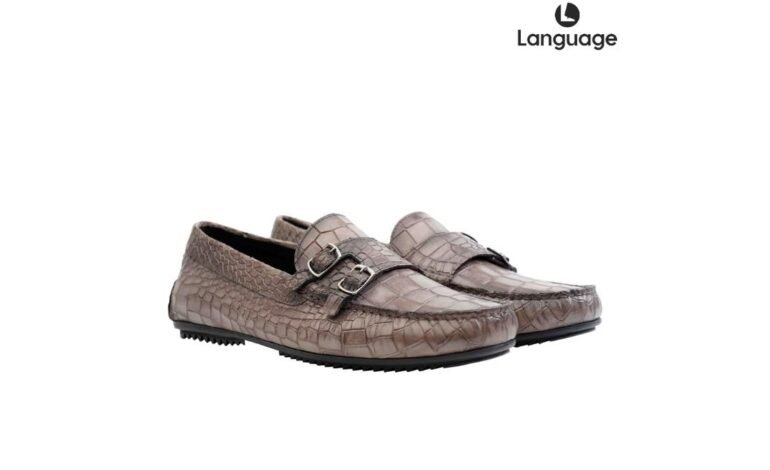 Step into Timeless Elegance with Language’s Loafers Collection for Men