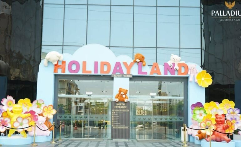 Palladium Ahmedabad Unveils Teddy-Verse, A unique Teddy Bear Experience for Kids