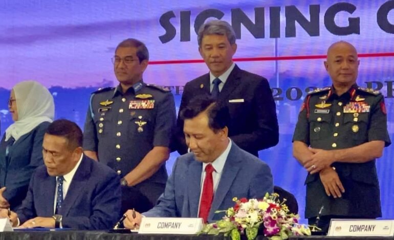Aerotree Defence announces Project Award by Mindef Malaysia for Blackhawk Helicopter Leasing and Allied Services