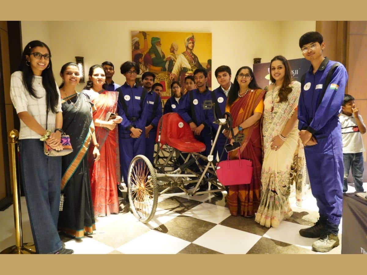 Dr Payal Kanodia, YFLO Delhi Chairperson, Propels Dreams at Cosmic Quest, ISRO Explorers Exchange