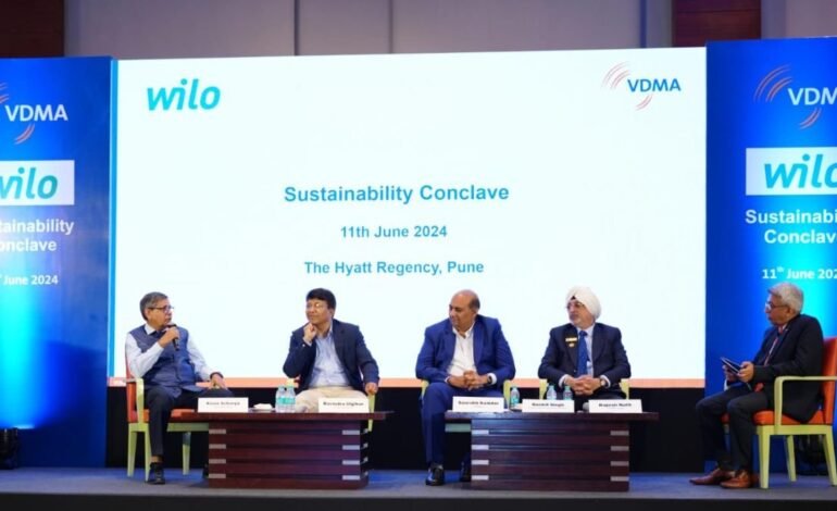 Industry Leaders Unite to Tackle Environmental Challenges in Wilo Sustainability Conclave