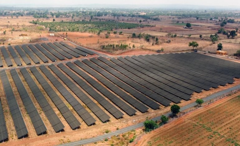 Lubi Group of Industries Ventures into Solar Energy with a New 4 MW Plant in Shinavada, Gujarat