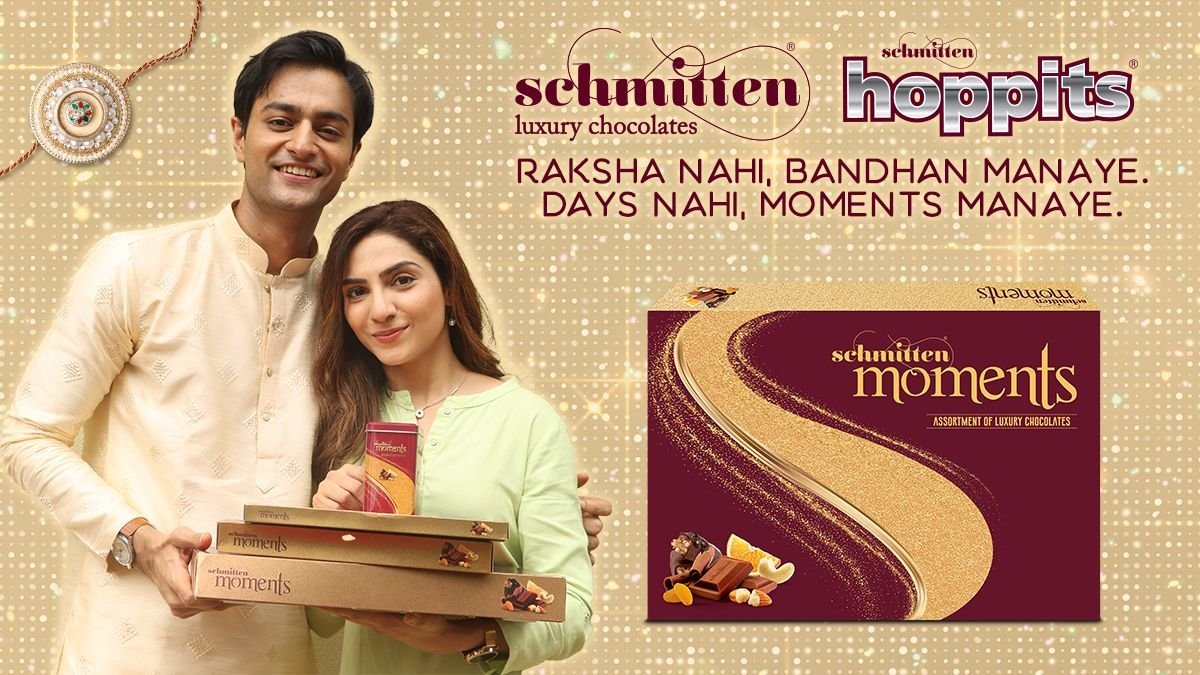 Schmitten Chocolates – Redefines Rakhi Tradition with another Heartwarming #EkRakhiAur Campaign