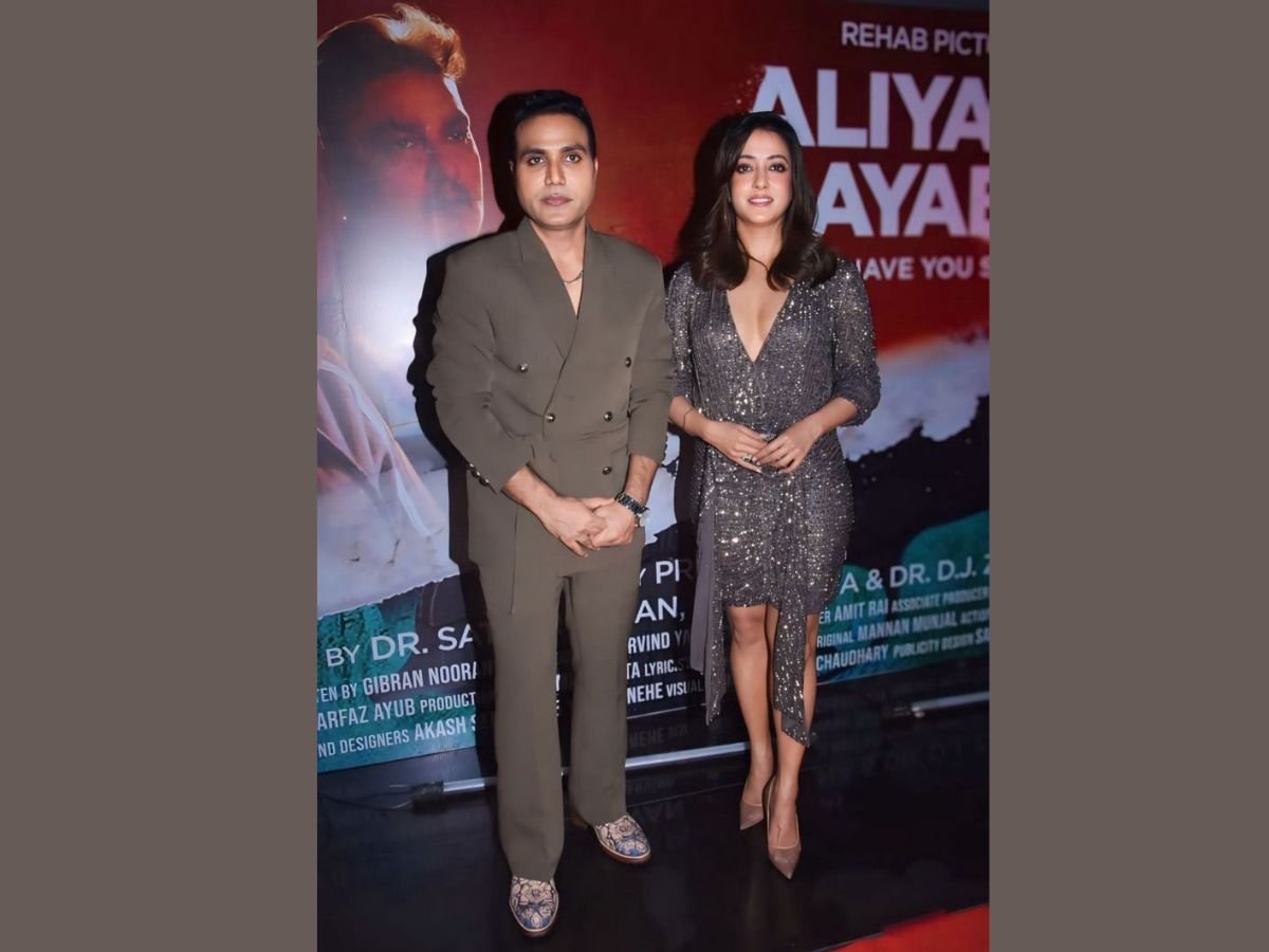 Salim Diwan and Raima Sen Shine at “Aliya Basu Gayab Hai” premier: A Must-Watch Suspense Thriller