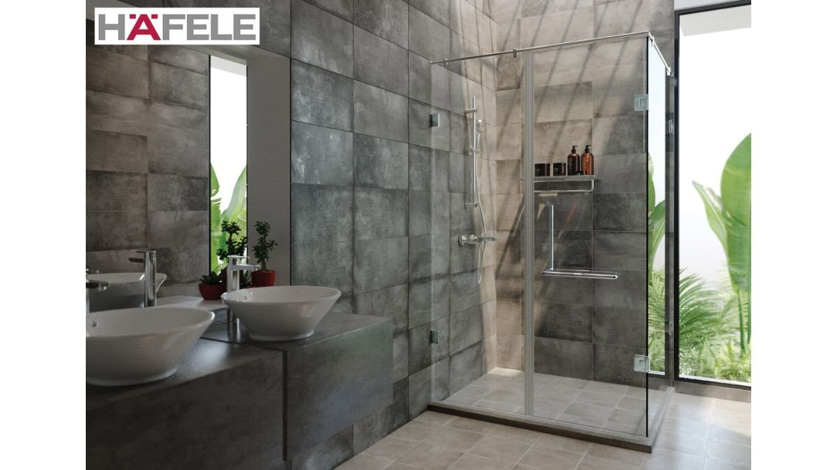 Elegans Shower Cubicle by Hafele