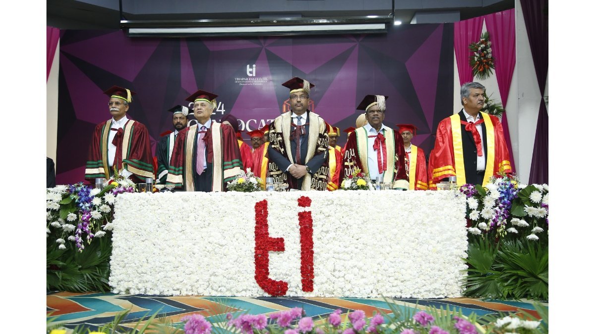 Thapar Institute Of Engineering And Technology, Patiala- Convocation-2024