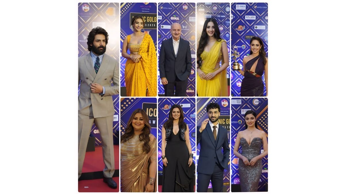 Kartik Aaryan, Chandu Champion, and Bhool Bhulaiyaa 3 Win Top Honours at Iconic Gold Awards 2025