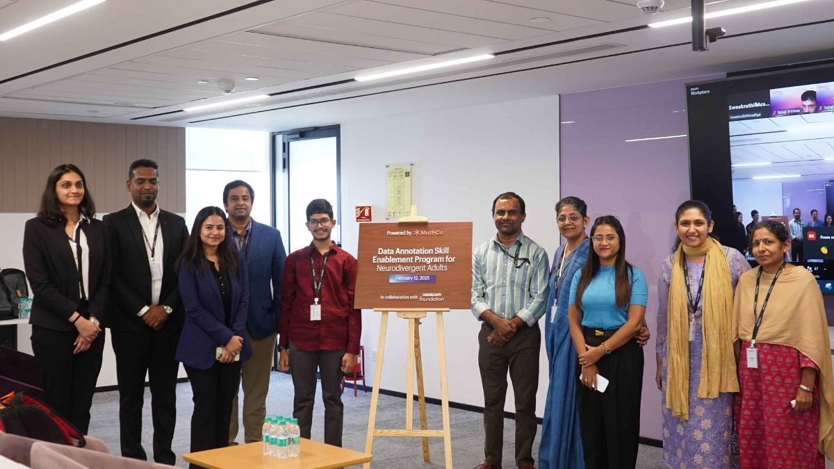 Nasscom Foundation and MathCo collaborate to skill and empower Neurodivergent Youth