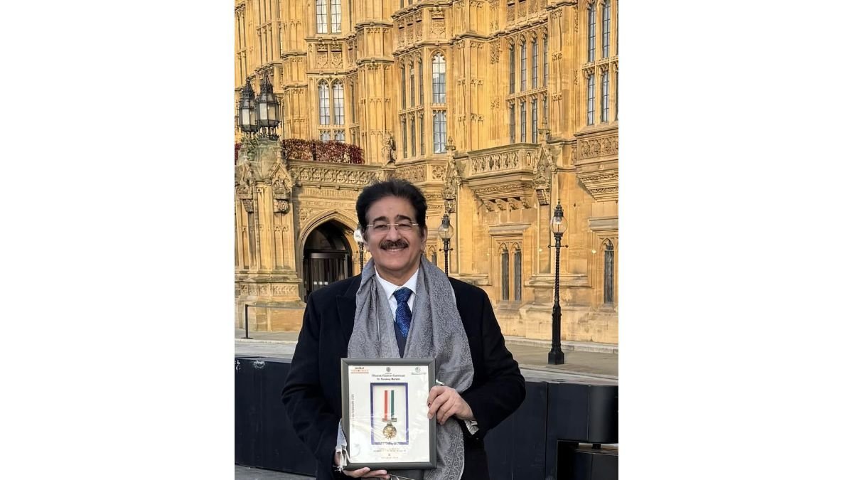 Sandeep Marwah Makes History with Eighth Recognition in British Parliament